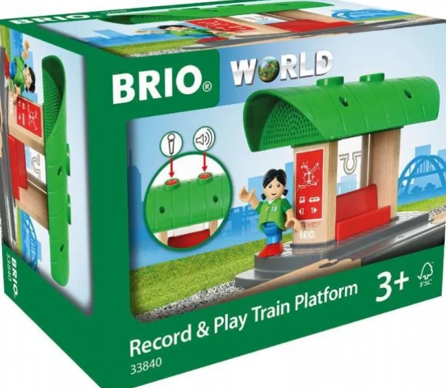 Brio Optag og afspil, togperron