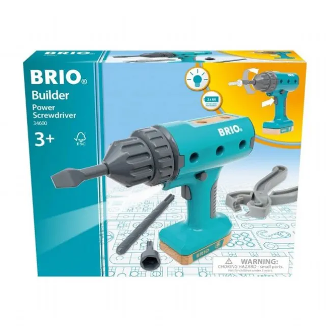 BRIO Power Skruemaskine