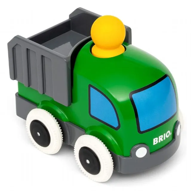Brio Pusch & Go lastbil