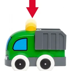 Brio Pusch & Go lastbil