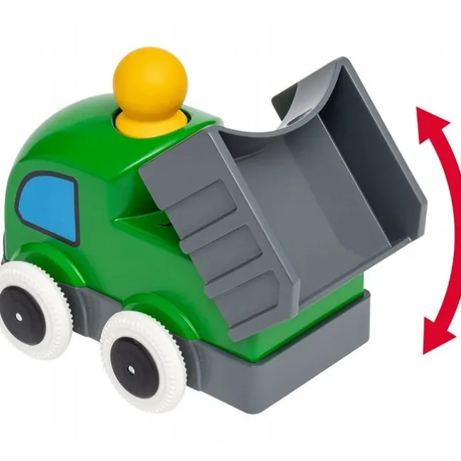 Brio Pusch & Go lastbil