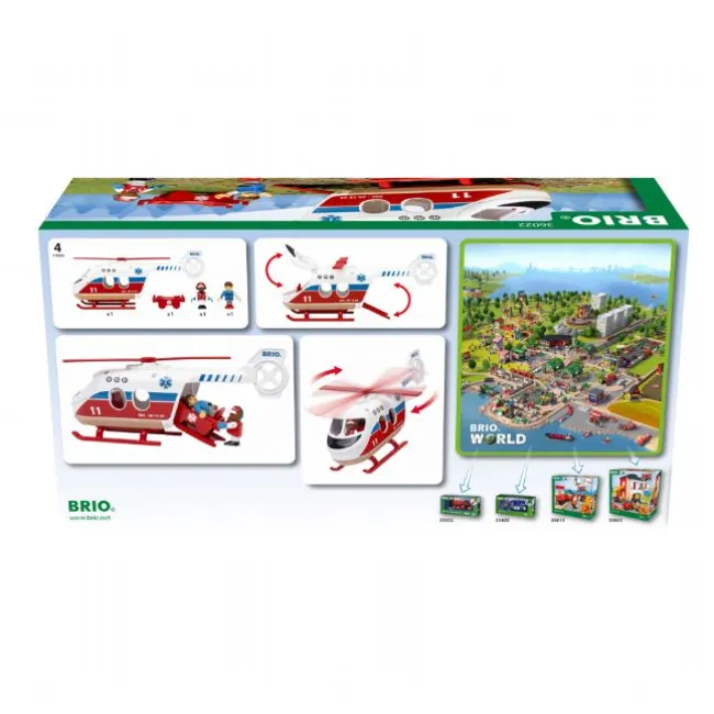 BRIO Redningshelikopter
