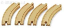 Brio Skinner buede 170 mm lange