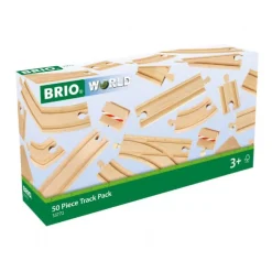 BRIO Stort skinnesæt, 50 dele
