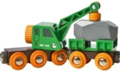Brio Togvogn med kran