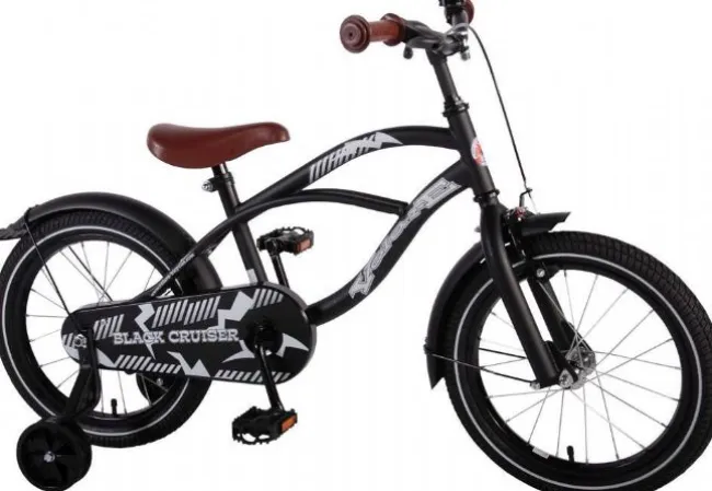 Børnecykel Black Cruiser 16 tommer