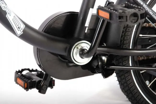 Børnecykel Black Cruiser 16 tommer