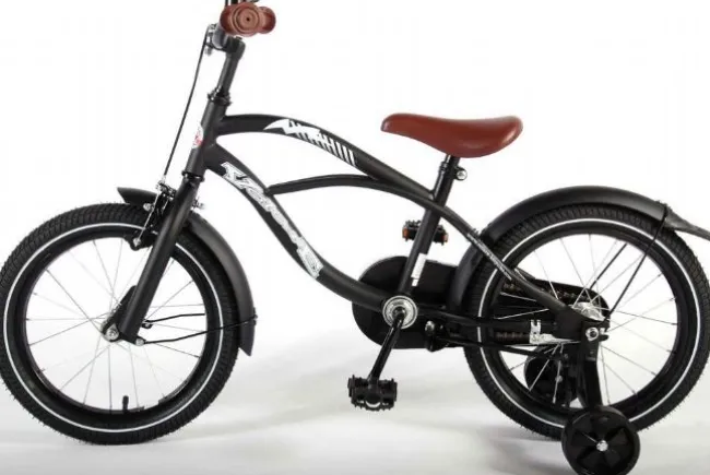 Børnecykel Black Cruiser 16 tommer