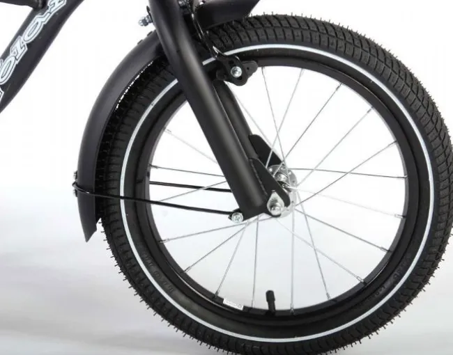 Børnecykel Black Cruiser 16 tommer