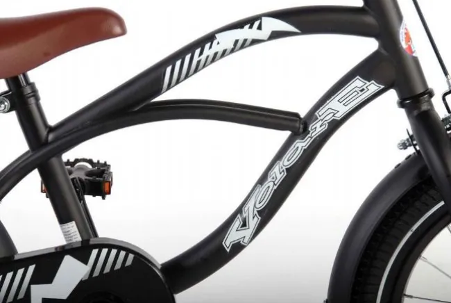 Børnecykel Black Cruiser 16 tommer