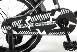 Børnecykel Black Cruiser 16 tommer