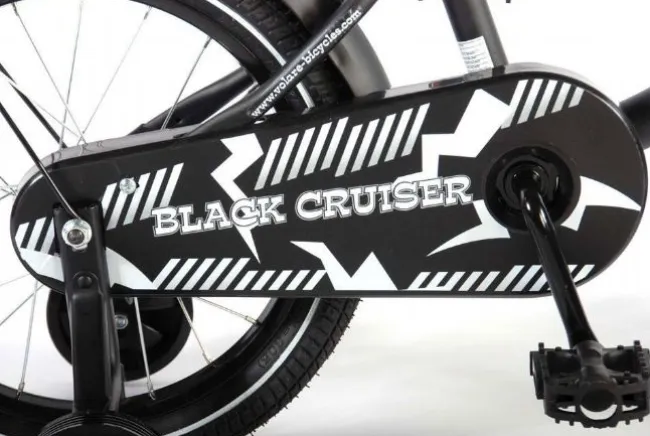 Børnecykel Black Cruiser 16 tommer