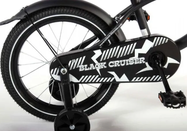 Børnecykel Black Cruiser 16 tommer