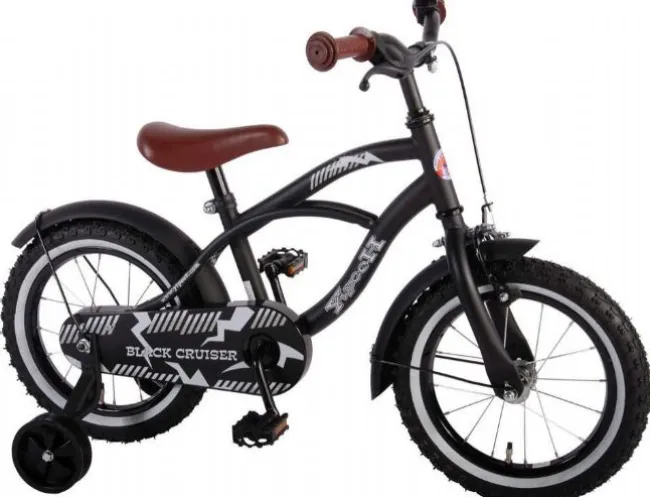 Børnecykel Black Cruiser 14 tommer
