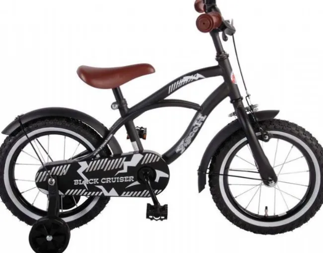 Børnecykel Black Cruiser 14 tommer