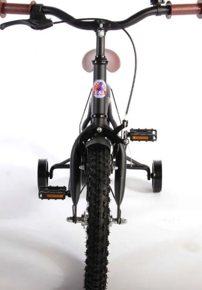 Børnecykel Black Cruiser 14 tommer
