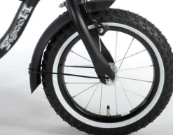 Børnecykel Black Cruiser 14 tommer