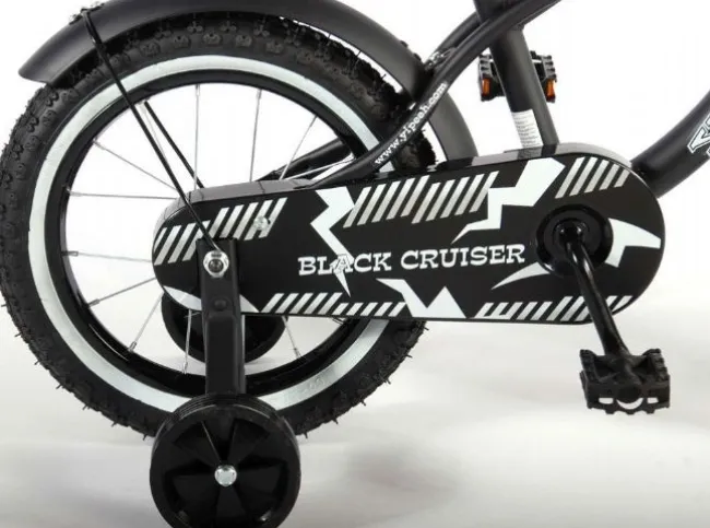 Børnecykel Black Cruiser 14 tommer