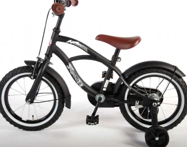 Børnecykel Black Cruiser 14 tommer