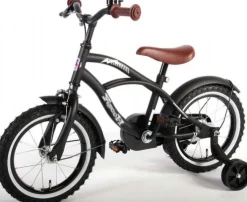 Børnecykel Black Cruiser 14 tommer