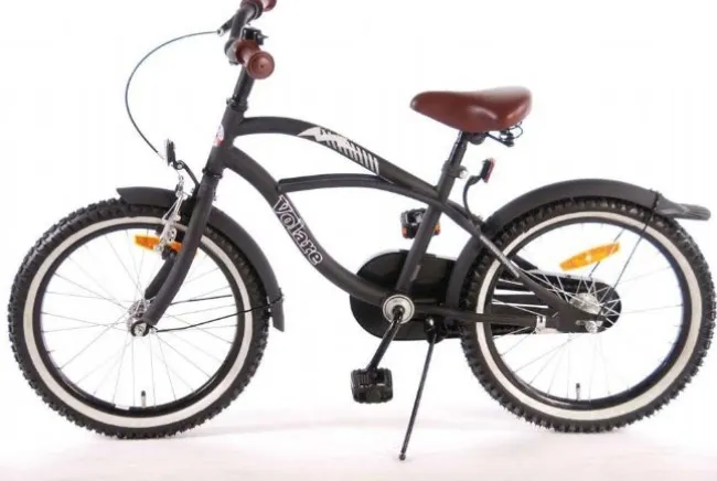 Børnecykel Black Cruiser 18 tommer