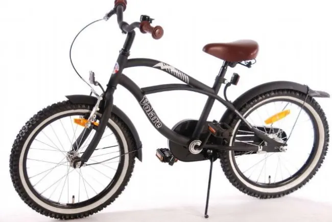 Børnecykel Black Cruiser 18 tommer