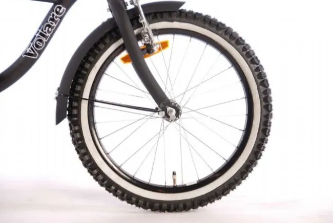 Børnecykel Black Cruiser 18 tommer