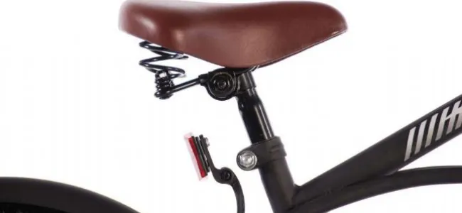 Børnecykel Black Cruiser 18 tommer
