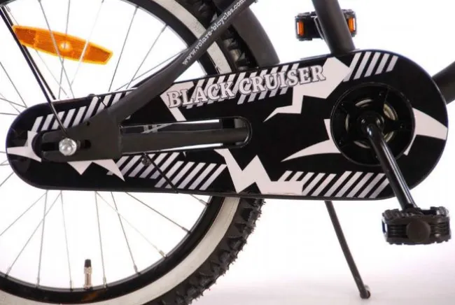 Børnecykel Black Cruiser 18 tommer