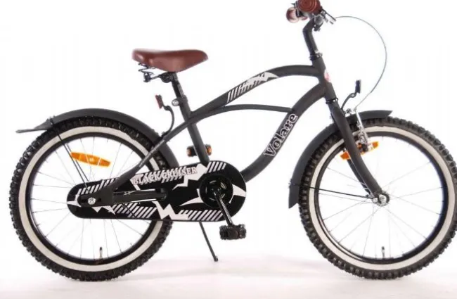 Børnecykel Black Cruiser 18 tommer
