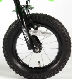 Børnecykel Motorbike Grøn 12 tommer