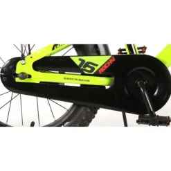 Børnecykel Rocky grøn 16 tommer