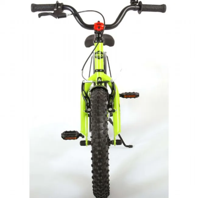 Børnecykel Rocky grøn 16 tommer