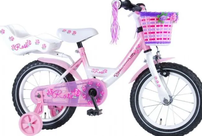 Børnecykel Rose 14 tommer