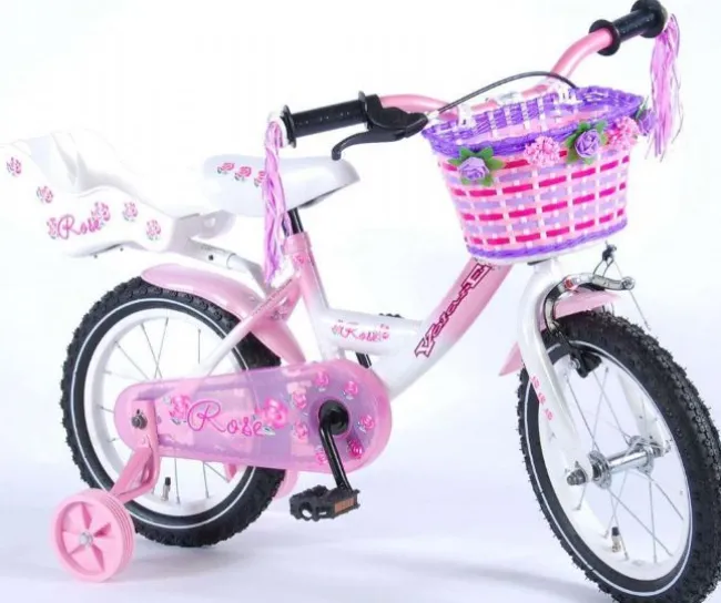 Børnecykel Rose 14 tommer