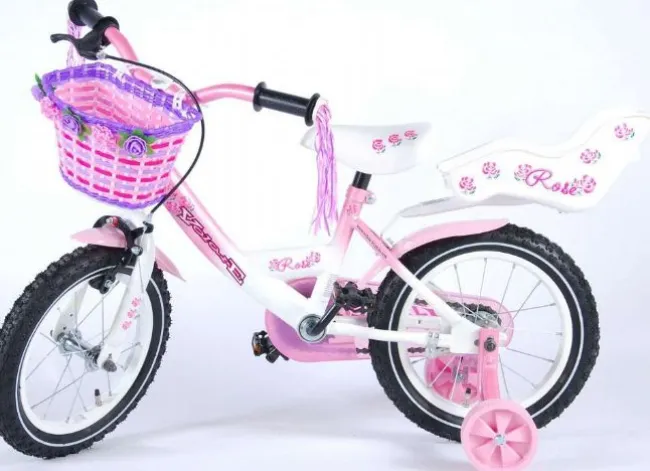 Børnecykel Rose 14 tommer
