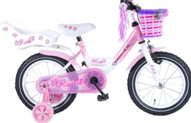 Børnecykel Rose 14 tommer