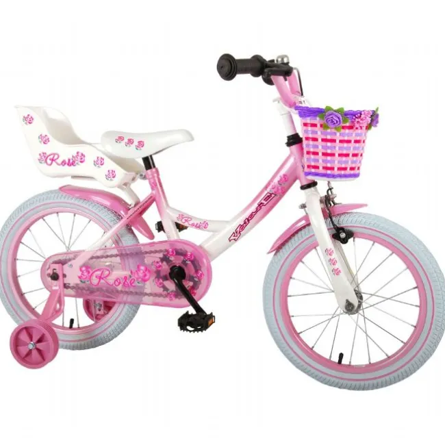 Børnecykel Rose 16 tommer