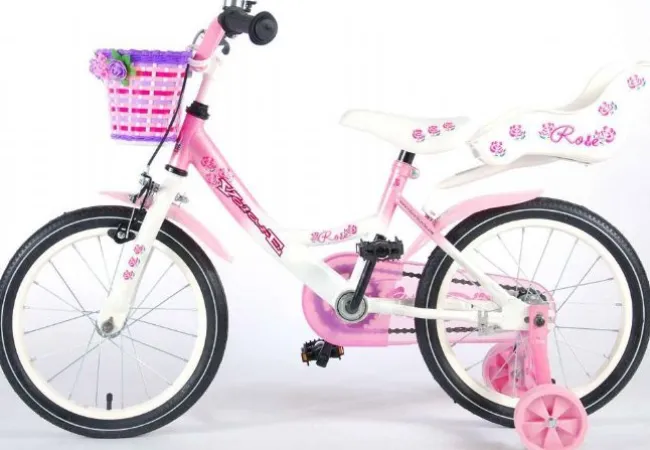 Børnecykel Rose 16 tommer