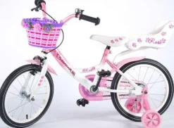 Børnecykel Rose 16 tommer