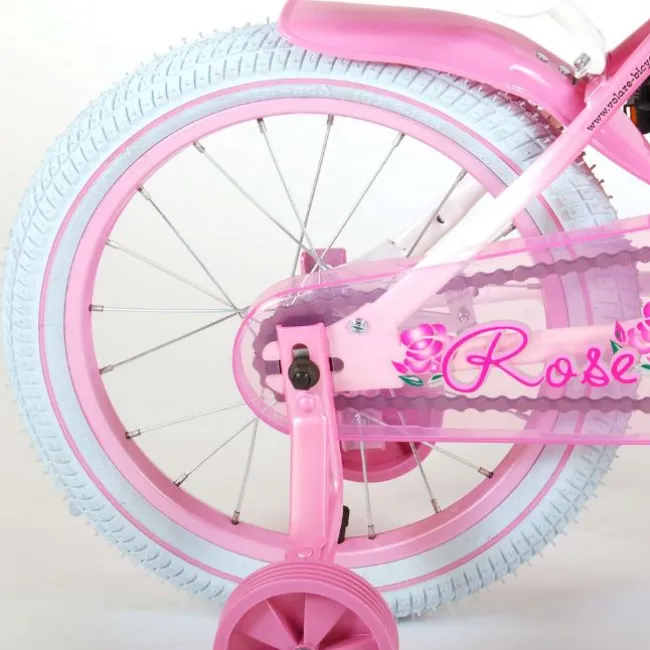 Børnecykel Rose 16 tommer