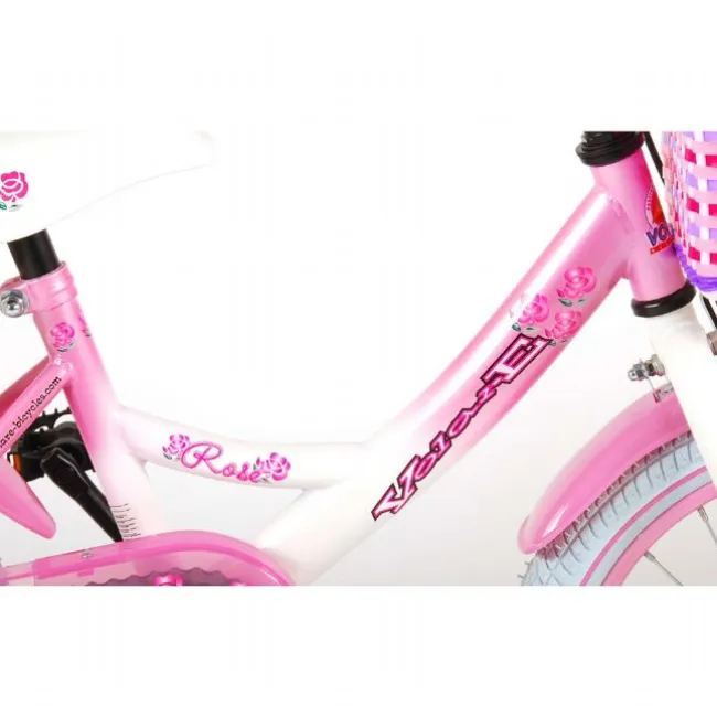 Børnecykel Rose 16 tommer