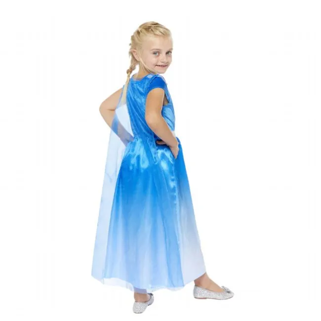 Børnekostume Isprinsesse 98-104 cm