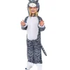 Børnekostume kat 98-104 cm