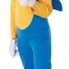 Børnekostume pindsvinet Sonic 110-116 cm