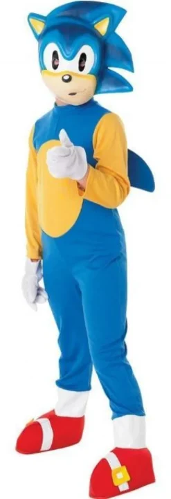 Børnekostume pindsvinet Sonic 110-116 cm