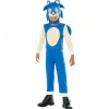 Børnekostume Sonic 140 cm