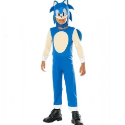 Børnekostume Sonic 140 cm