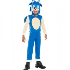 Børnekostume Sonic 140 cm