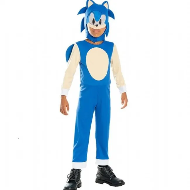 Børnekostume Sonic 140 cm